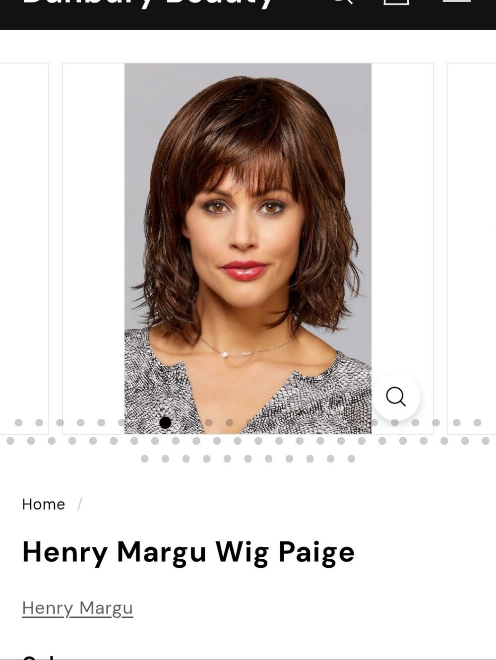 Henry Margu Paige. 8 27 33H